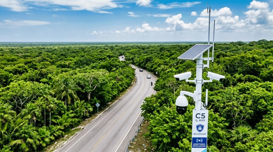 31 New Surveillance Cameras Now Watch Over the Ruta de los Cenotes
