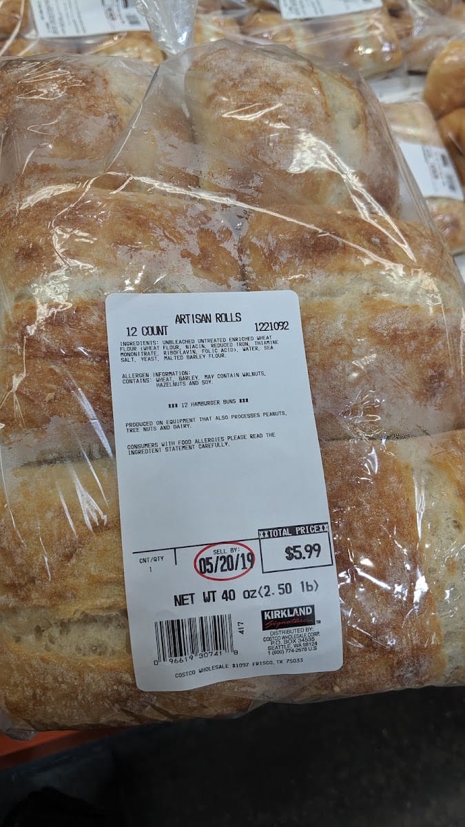 Costco Bakery