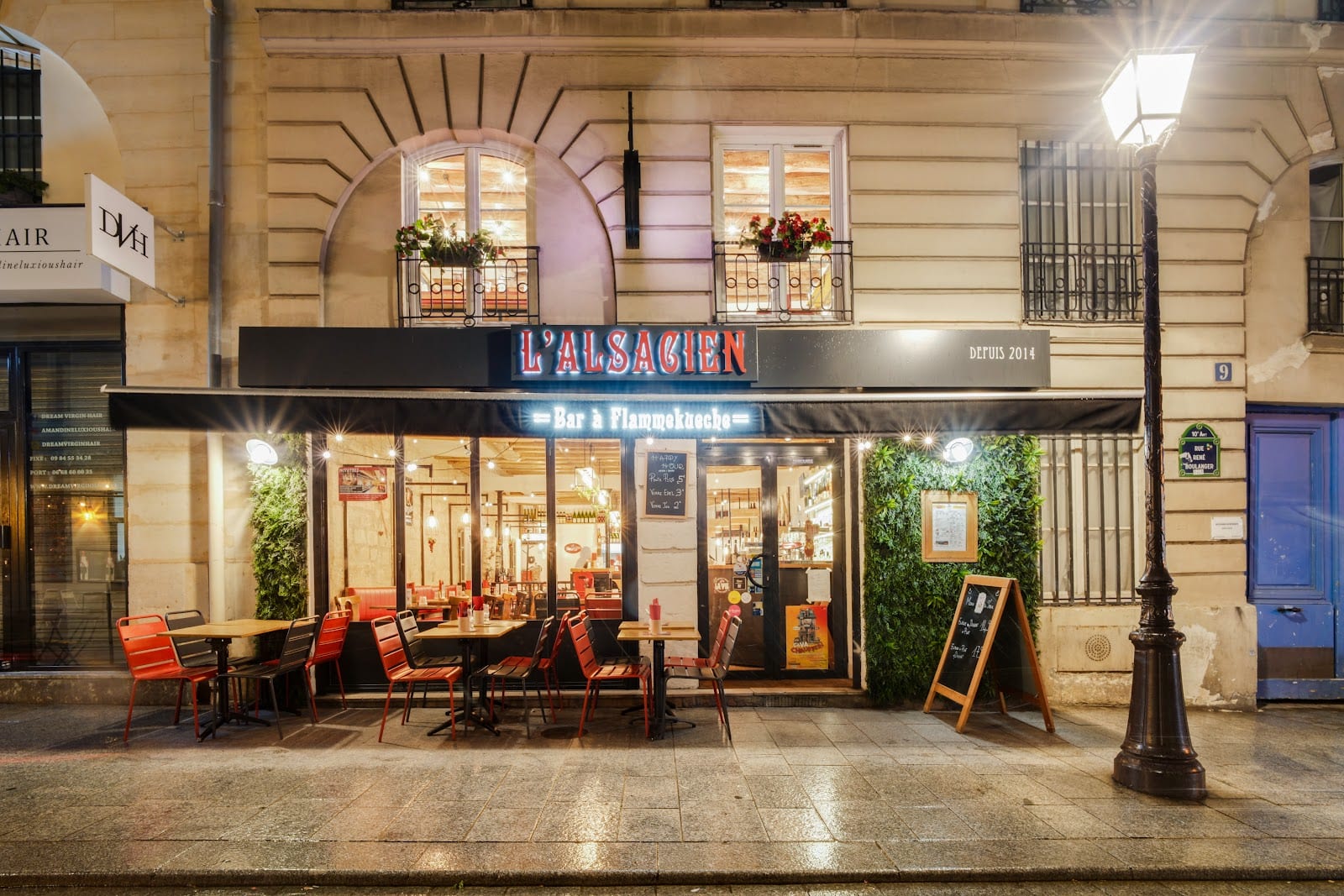 L'Alsacien République - Restaurant / Bar à Flammekueche, photo 2