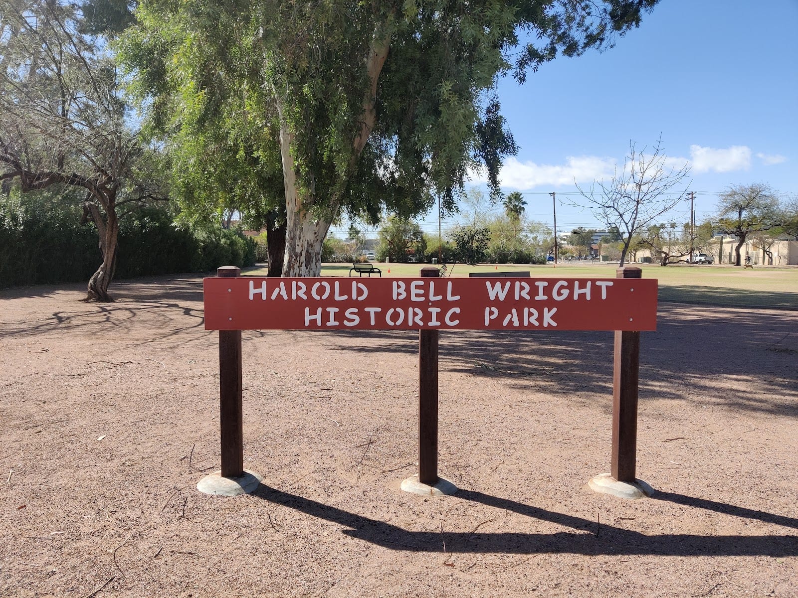 Harold Bell Wright Park