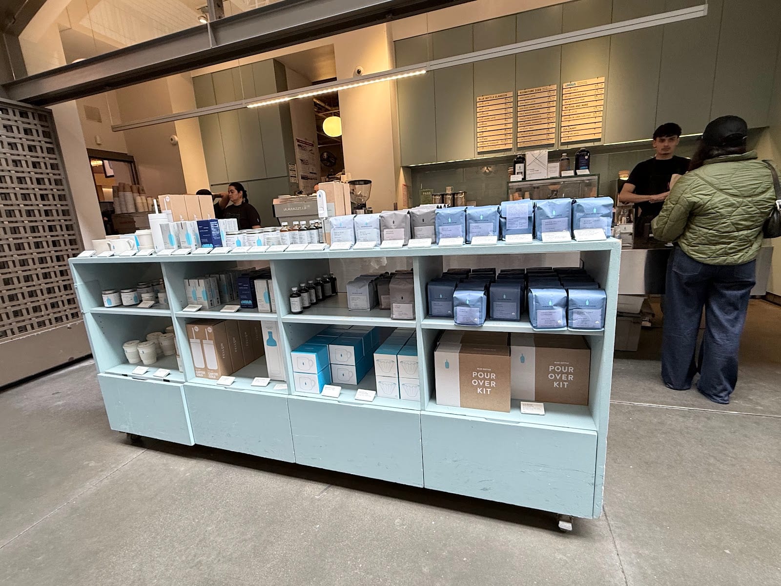Blue Bottle Coffee