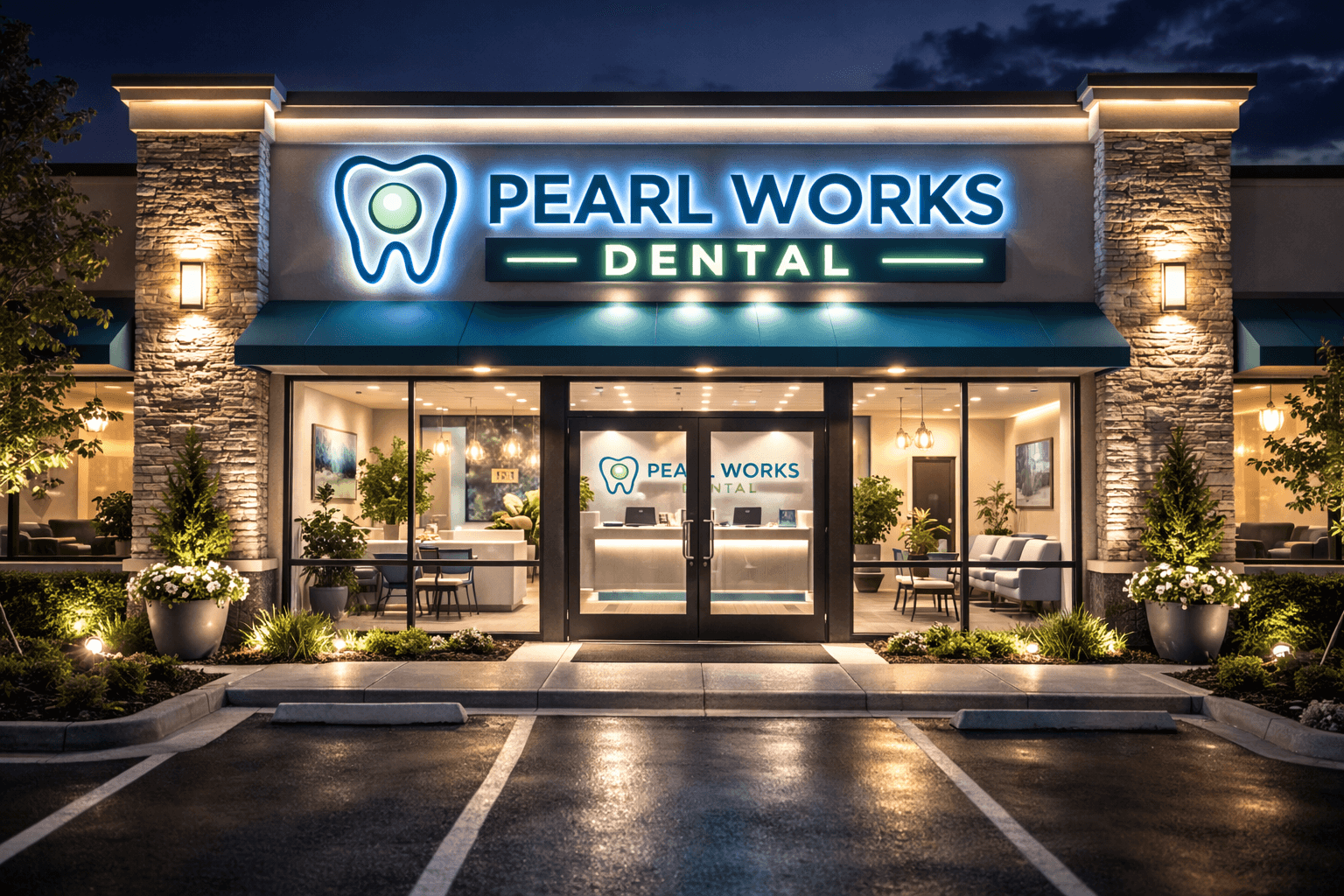 Pearl Works Dental