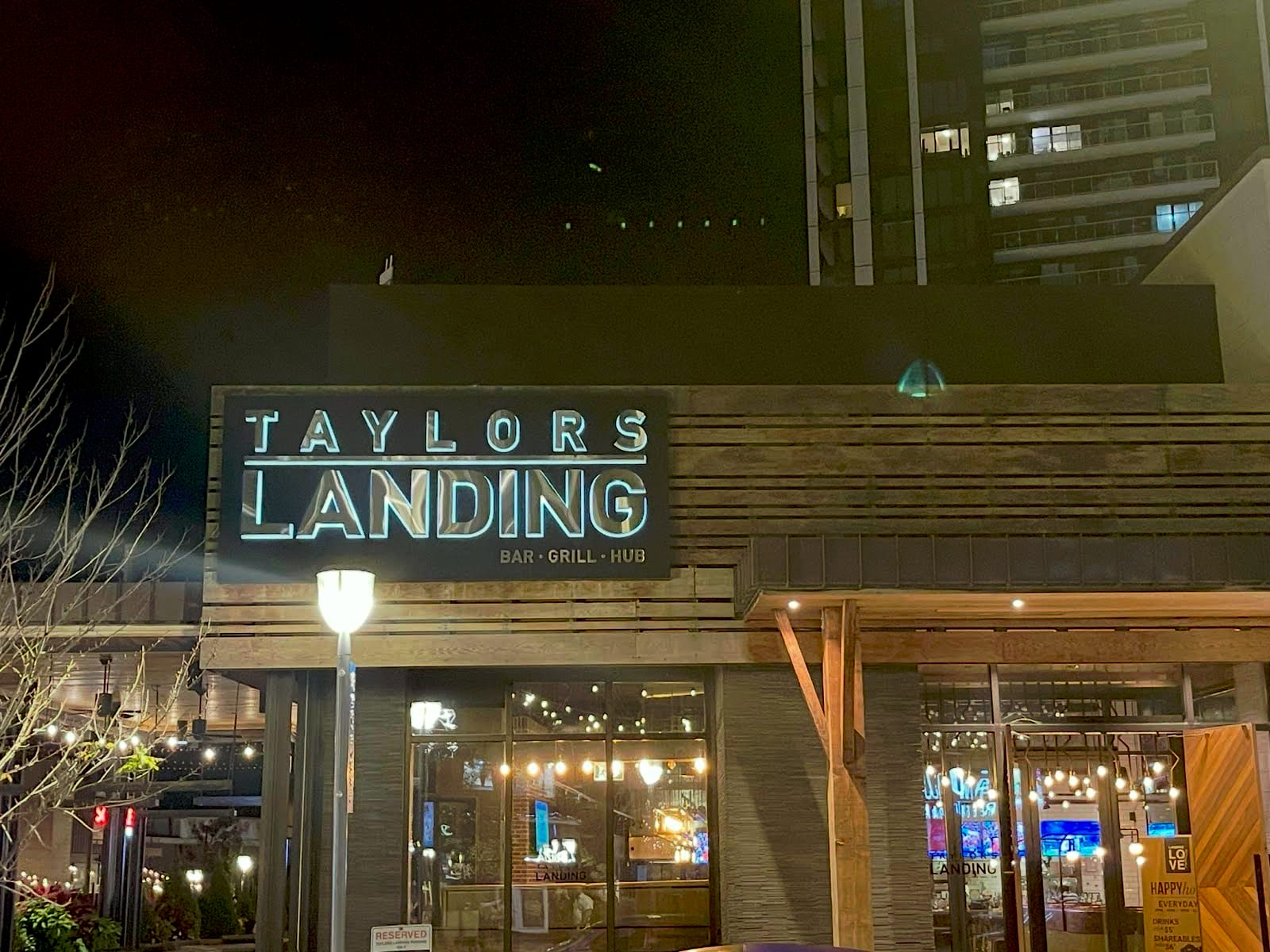 Taylors Landing