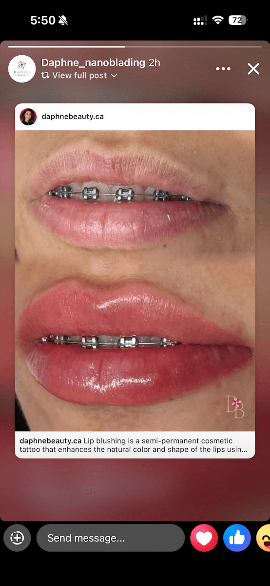 Daphne Beauty Nanoblading Richmond Hill