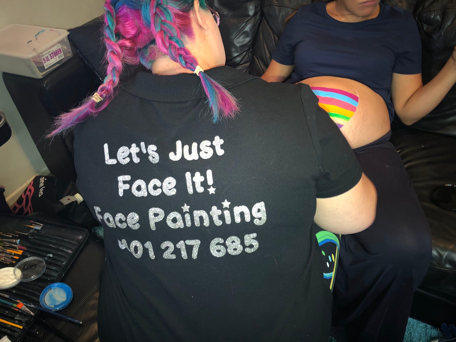 Let's Just Face It Face Painting Mackay