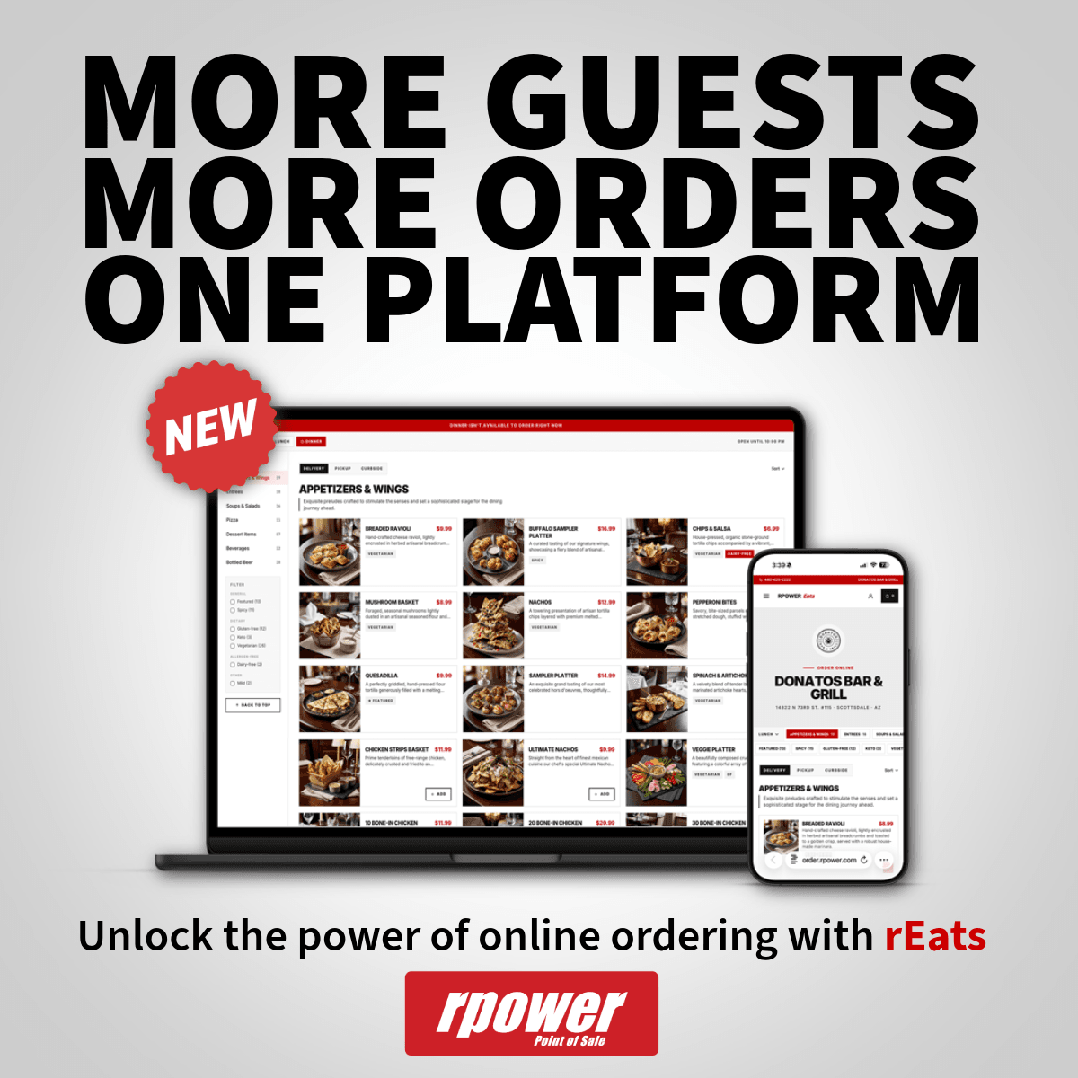 RPOWER Point of Sale