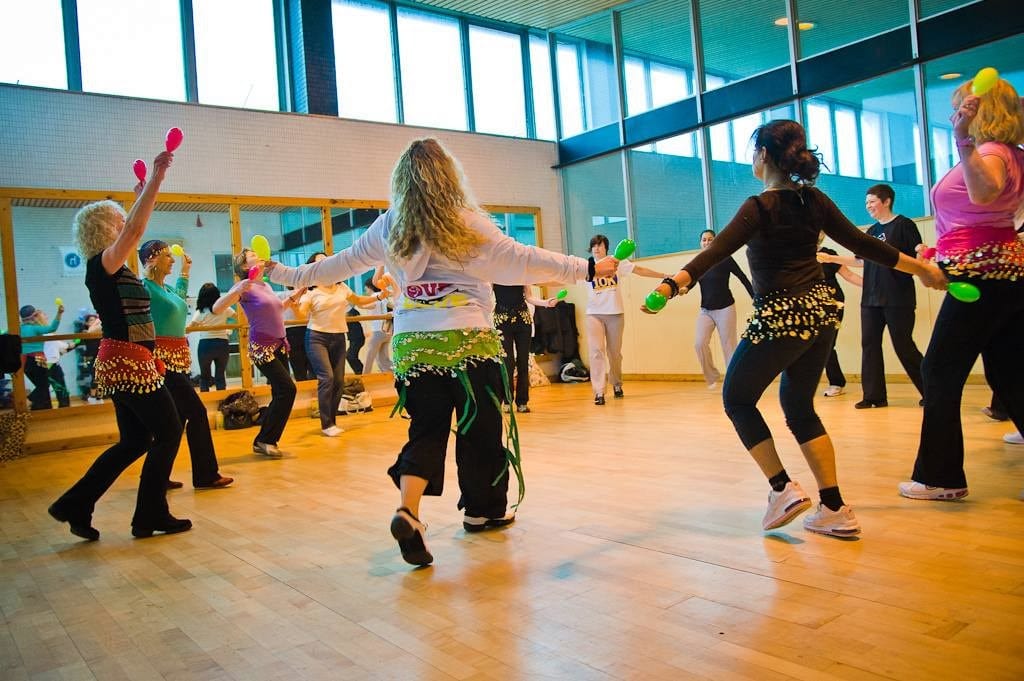 Zumbarinas: Zumba with Gali !!