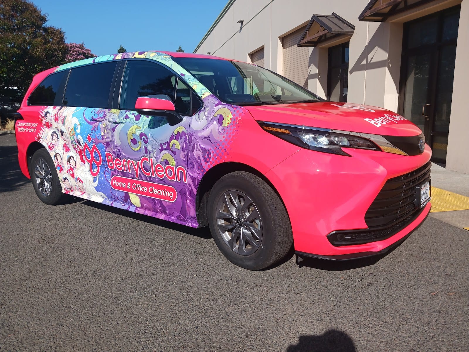 Napa Wrap & Detail