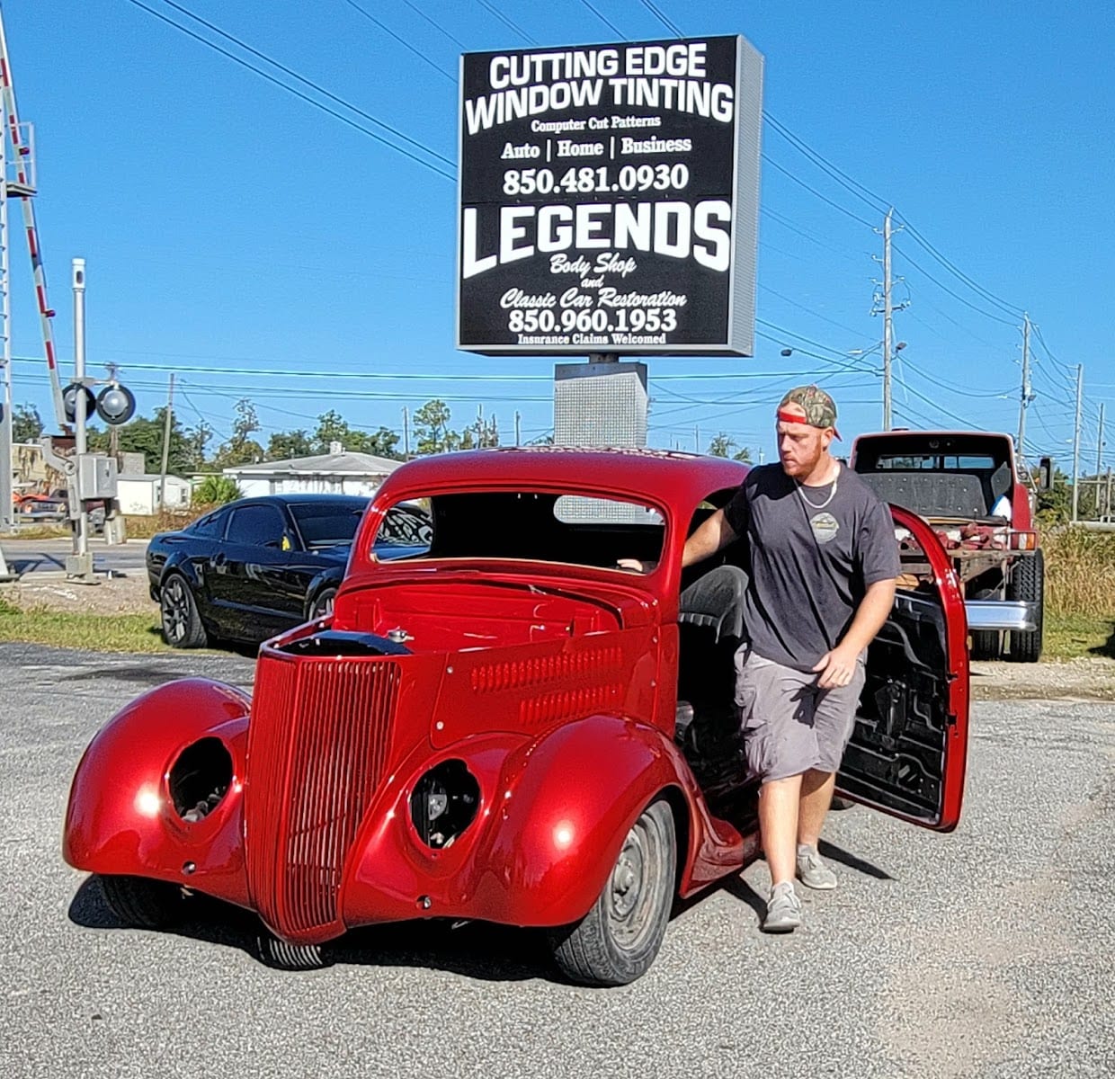 Legends Body Shop & Classic Car Restoration