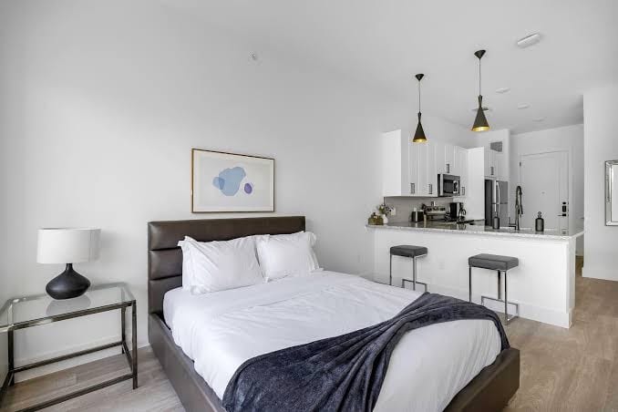 Landing | Chic Studio, Gym, Clubhouse