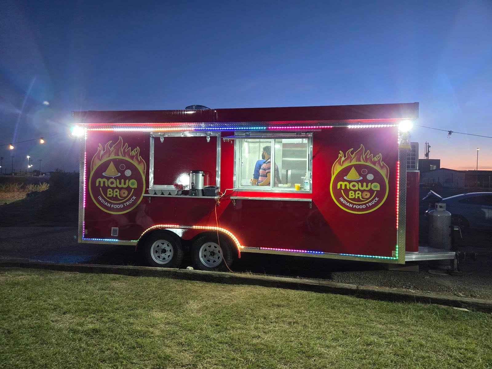 Mawa Bro Indian Food Truck