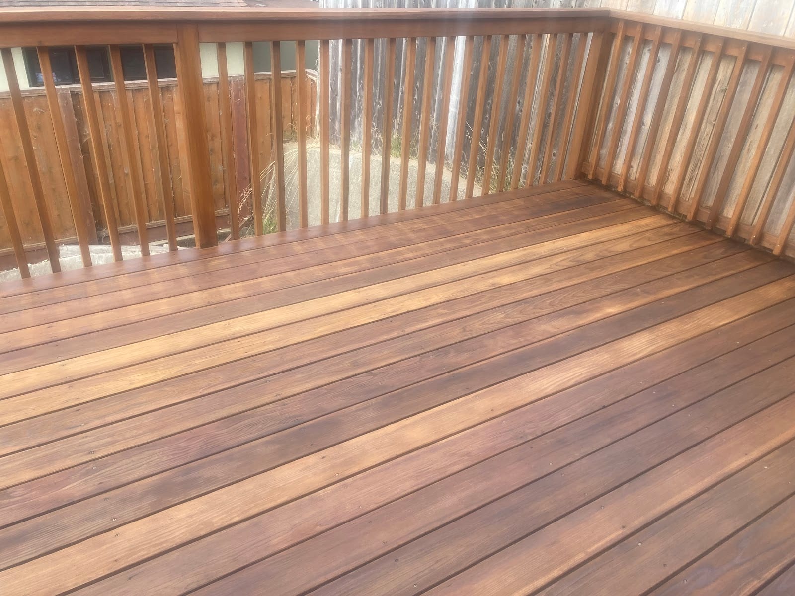 Deck Restoration SF