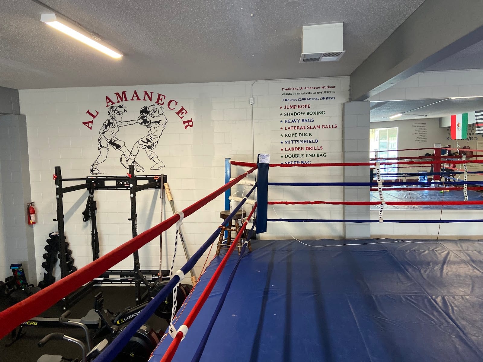 Al Amanecer Boxing Gym