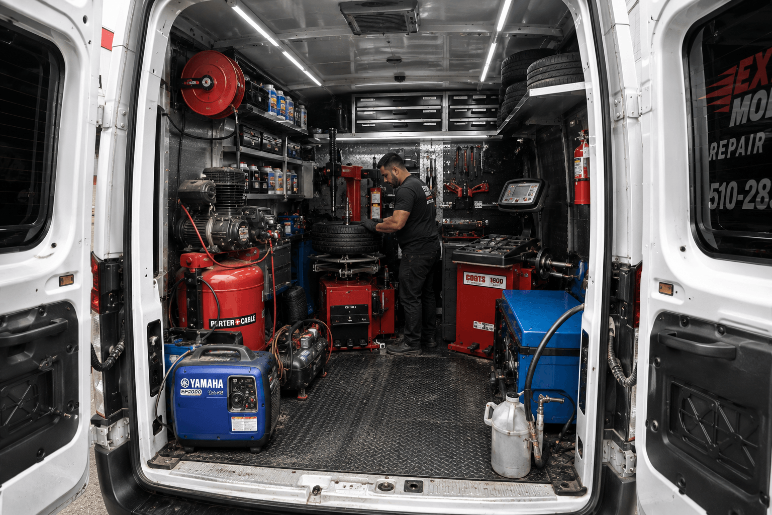 Express Mobile Tire Repair Service, photo 4