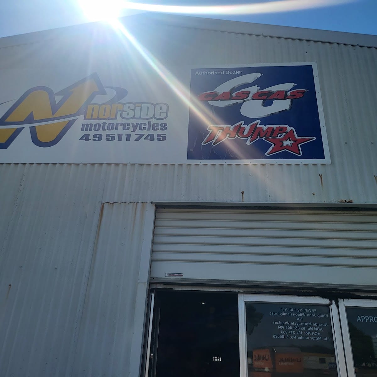 Norside Motorcycle, photo 2