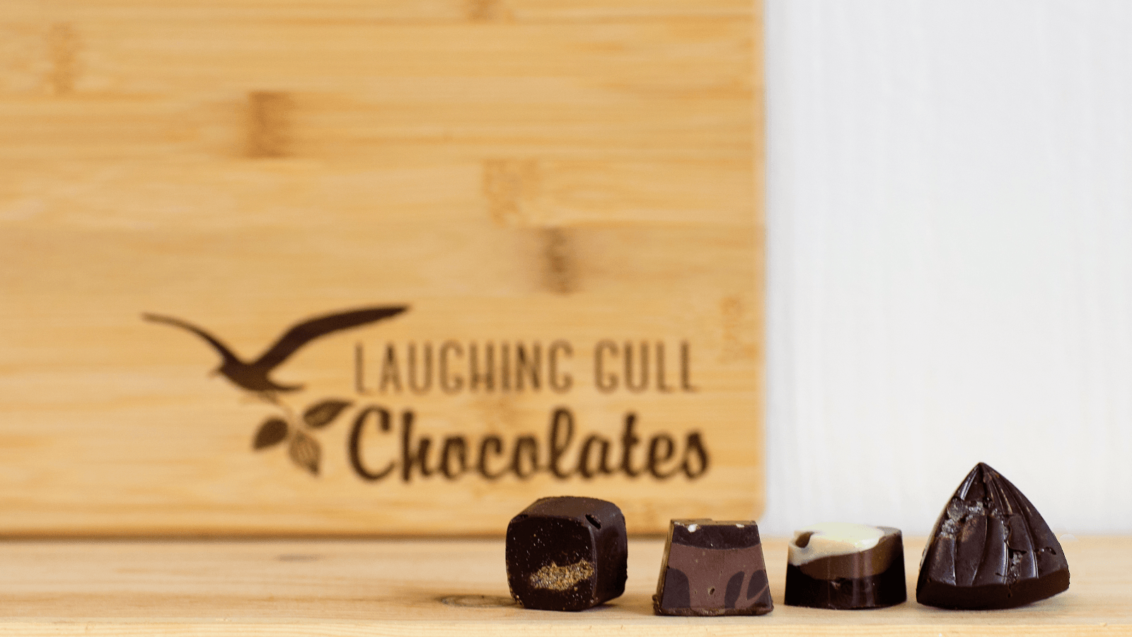Laughing Gull Chocolates