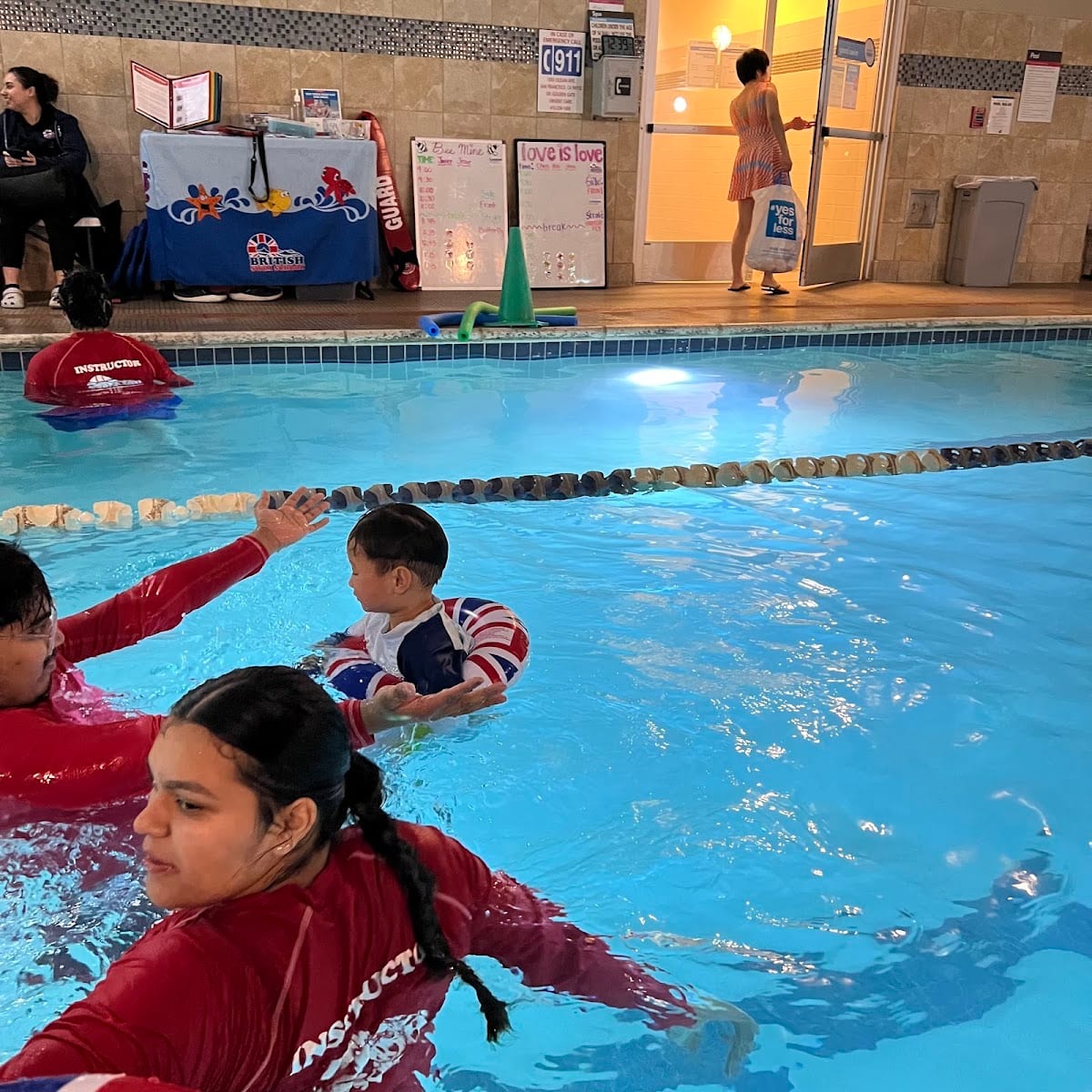 British Swim School at 24 Hour Fitness Ocean Ave. Sport San Francisco, photo 2