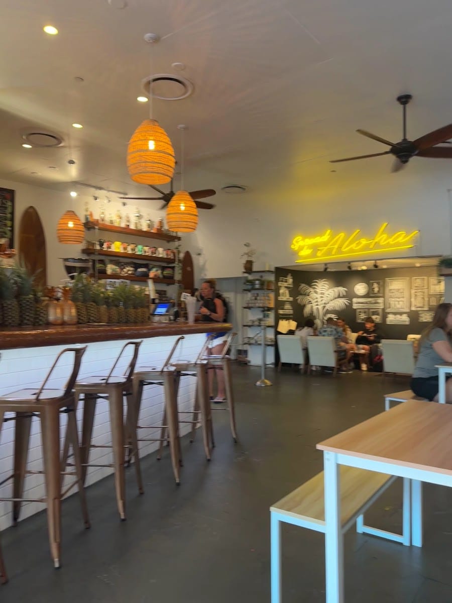 Hawaiian Aroma Caffe At Beachcomber Waikiki, photo 3