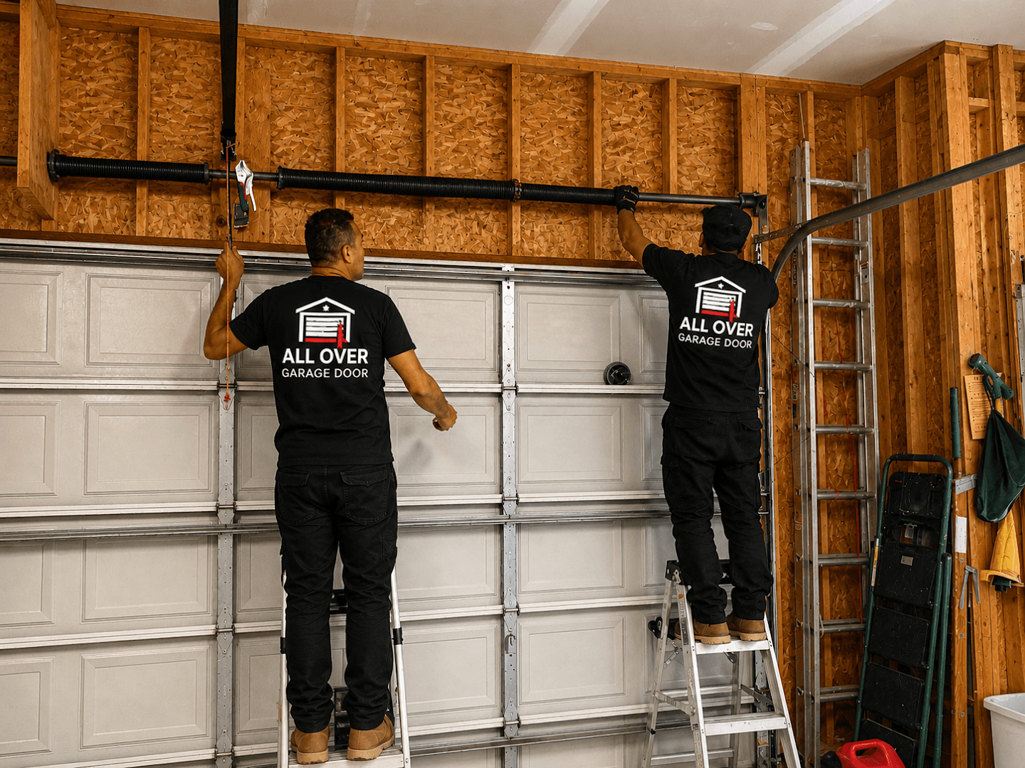 All Over Garage Door Repair, photo 2