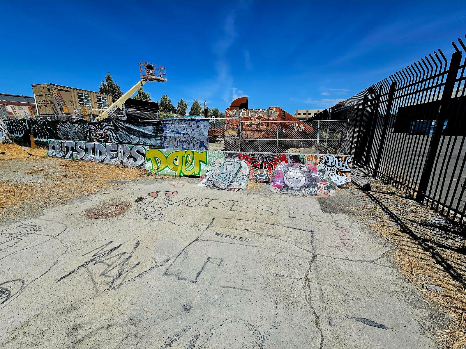 Islais Creek Skate Park