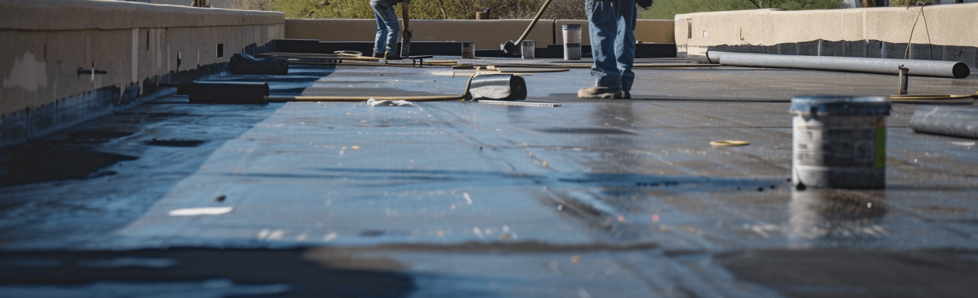 Papago Roof Replacement - Southwest Village, photo 4