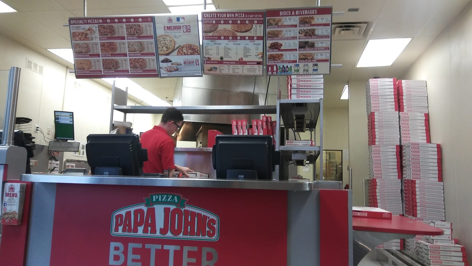 Papa Johns Pizza, photo 2