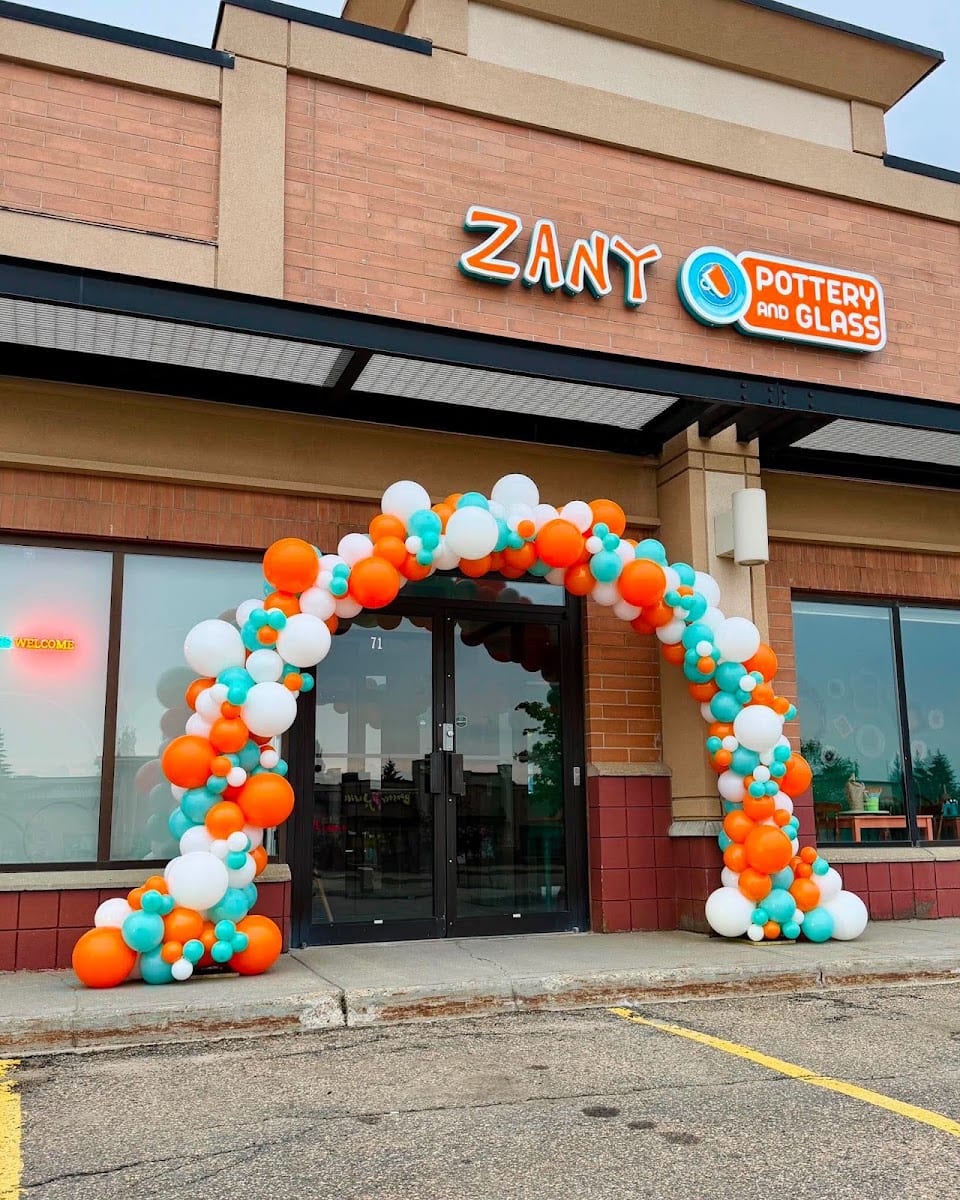 ZANY POTTERY AND GLASS in Sherwood Park, photo 2