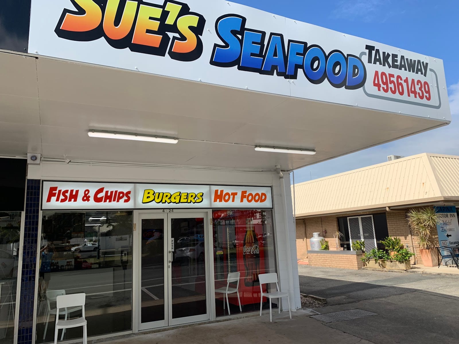 Sue's Seafood & Takeaway