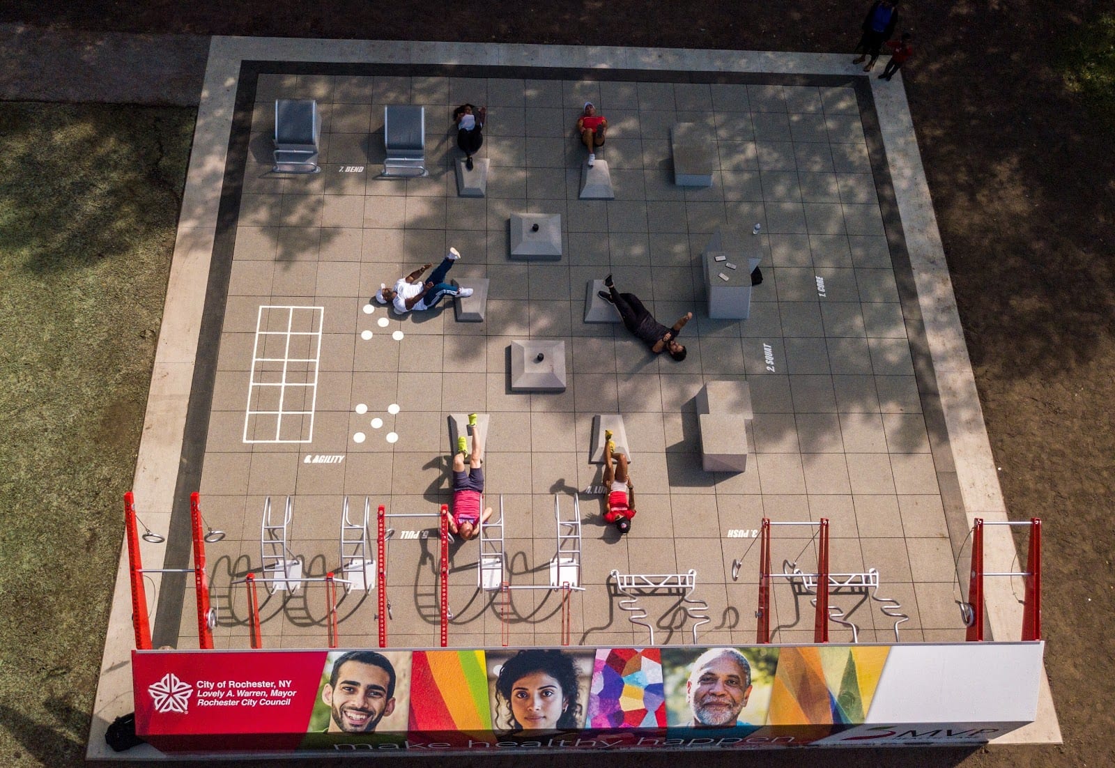 Fitness Court at Cobbs Hill Park, photo 3