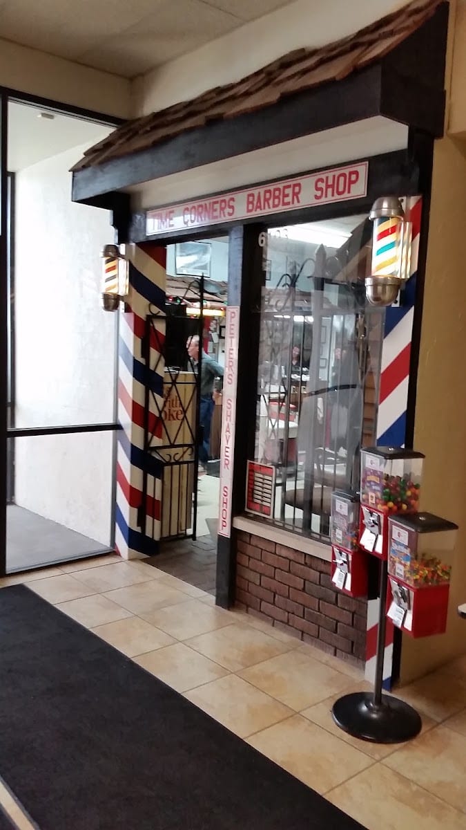 Time Corners Barber Shop
