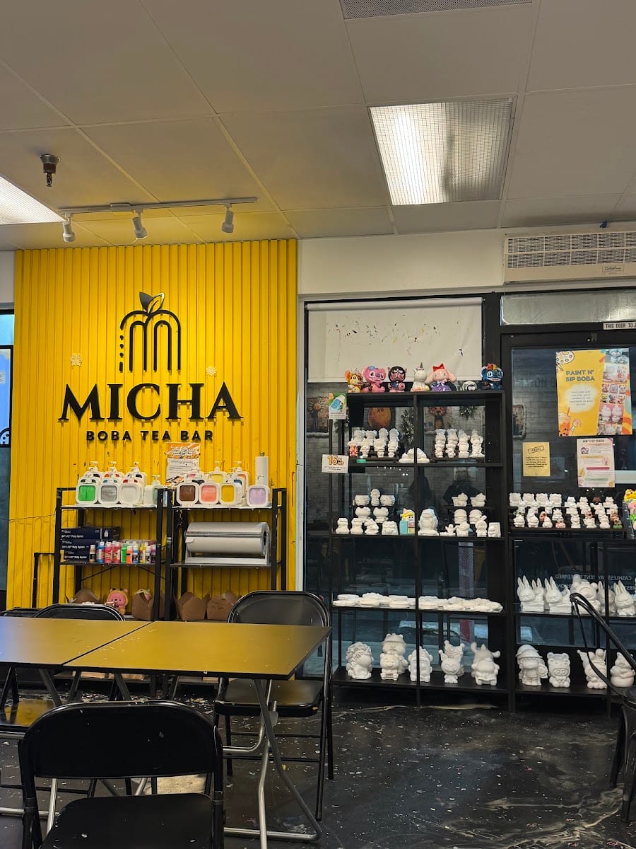 Micha boba tea bar