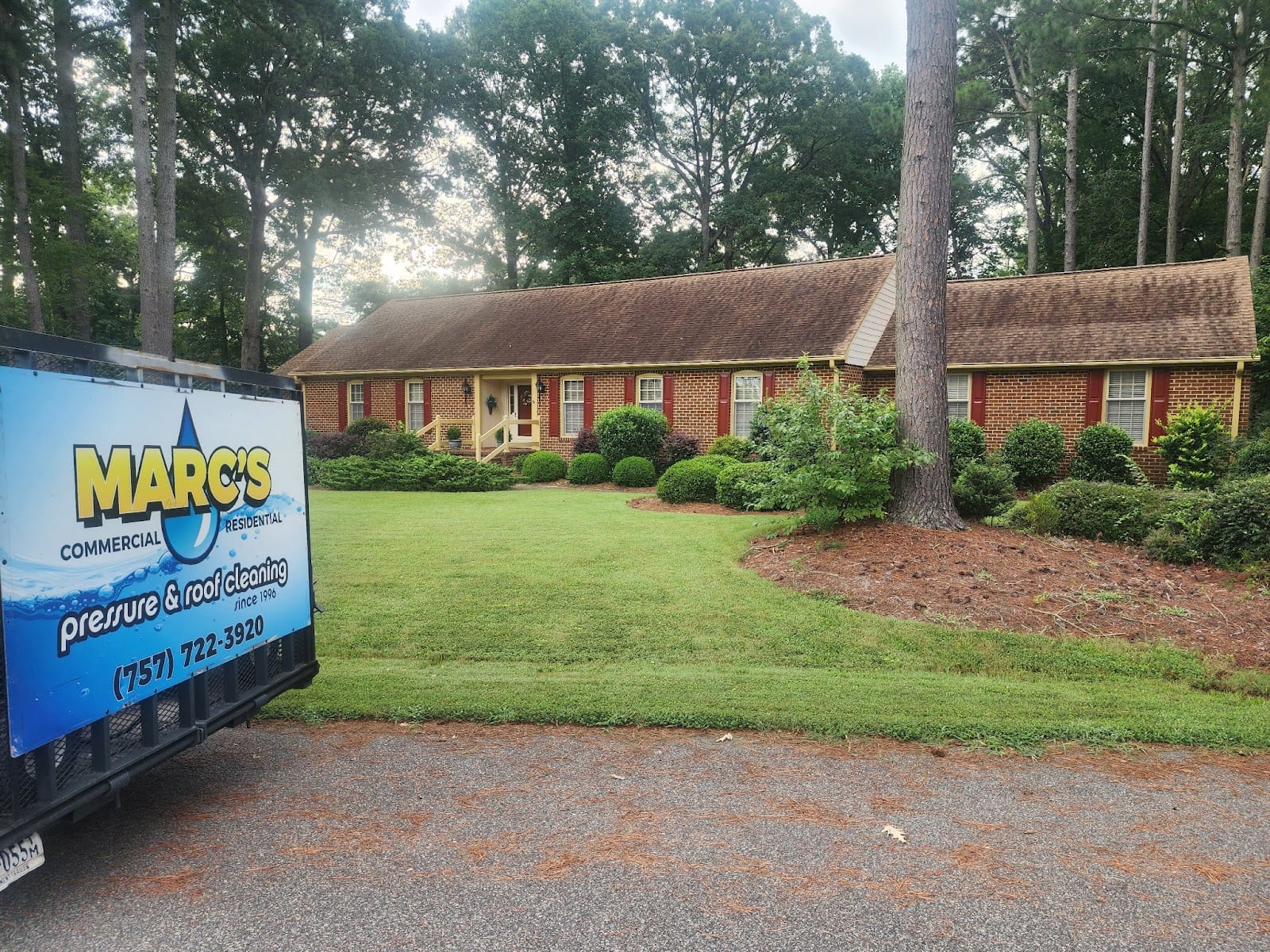 Marc's Pressure & Roof Cleaning, Inc