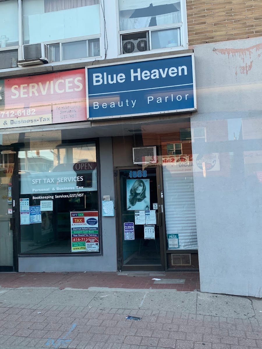 Blue Heaven Beauty Parlor