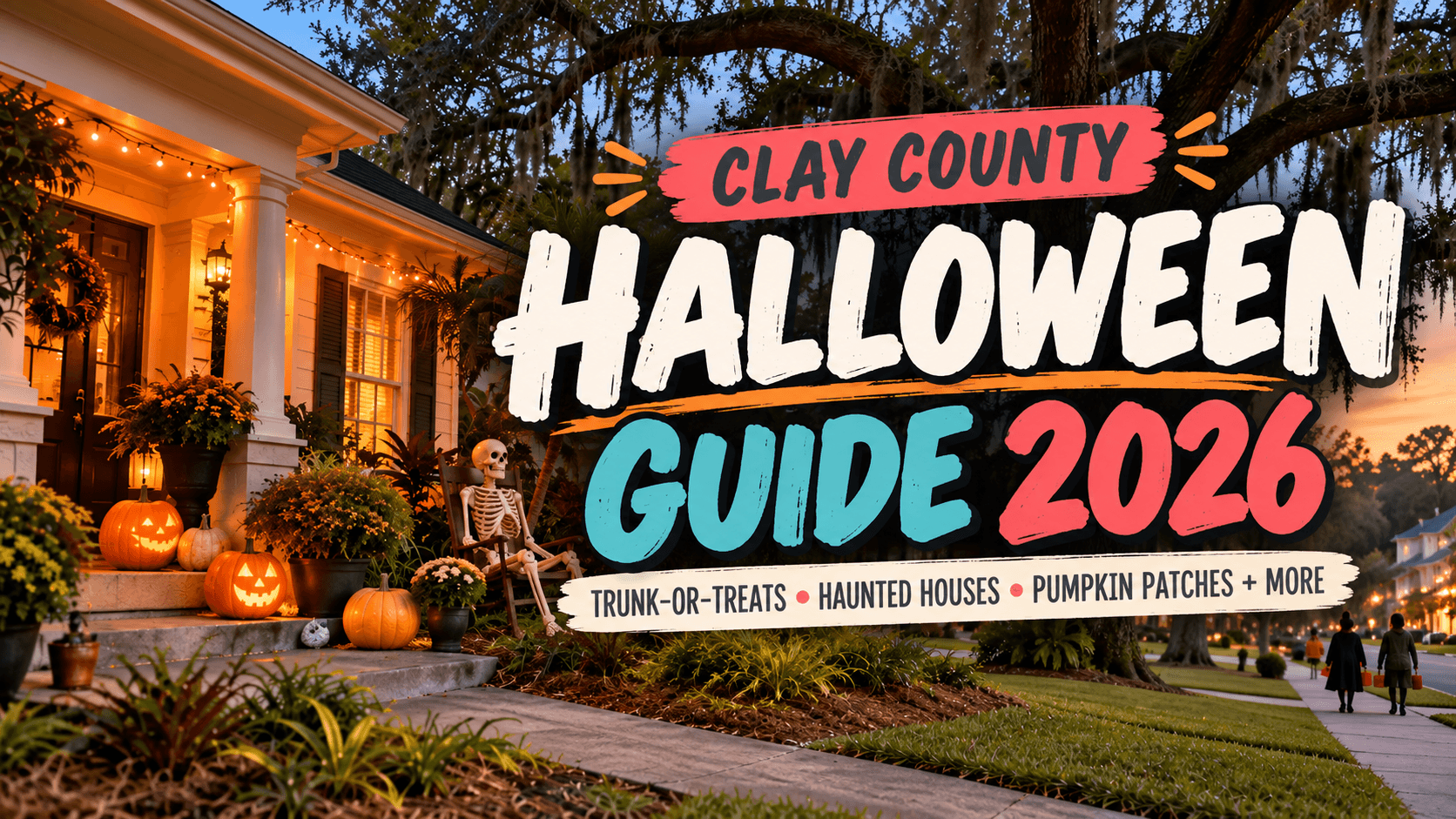 The Ultimate Clay County Halloween Guide 2026