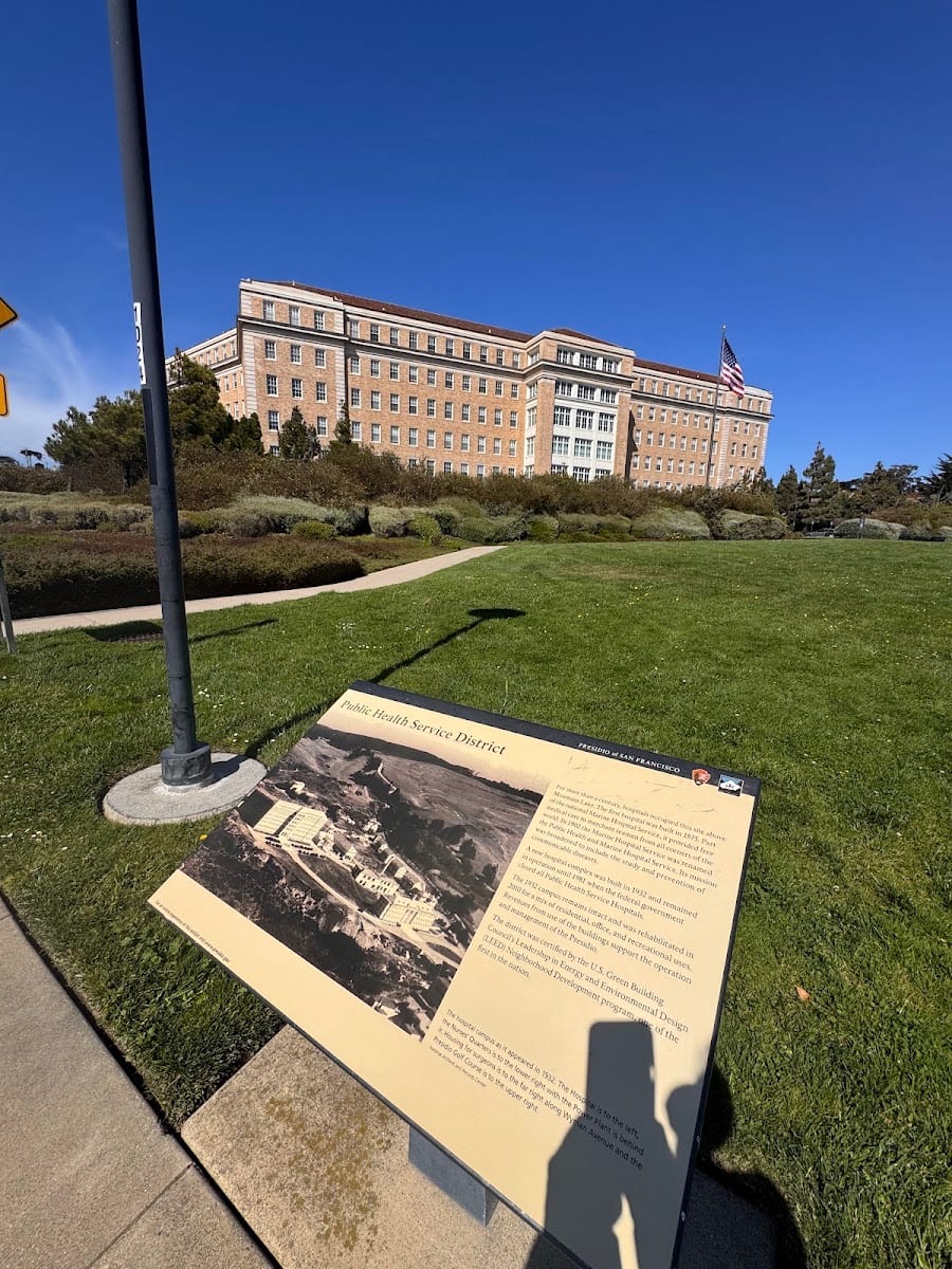 The Presidio Landmark