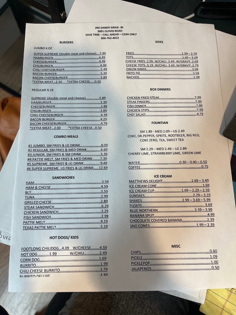 Jim Dandy Drive In, photo 3