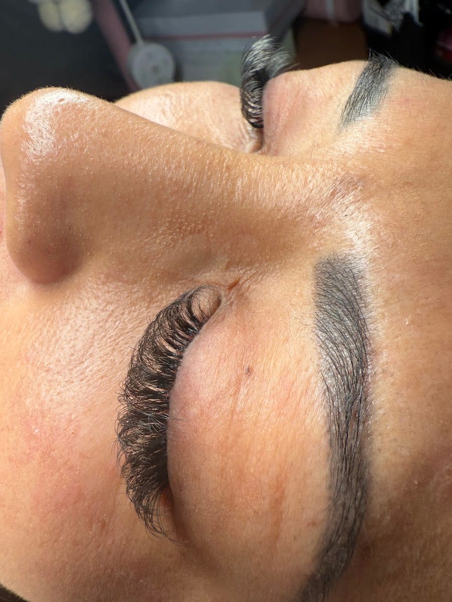 Tutuli lash - #pestaรฑaslasvegas #lasheslasvegas #pestaรฑascercademi, photo 2