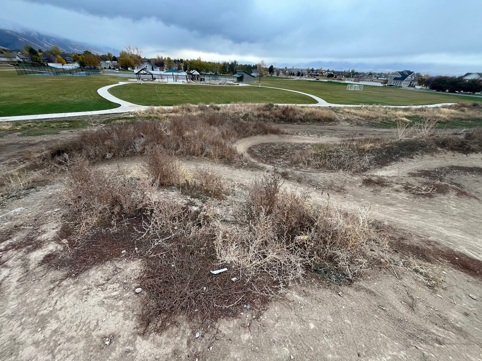 Big public bike park