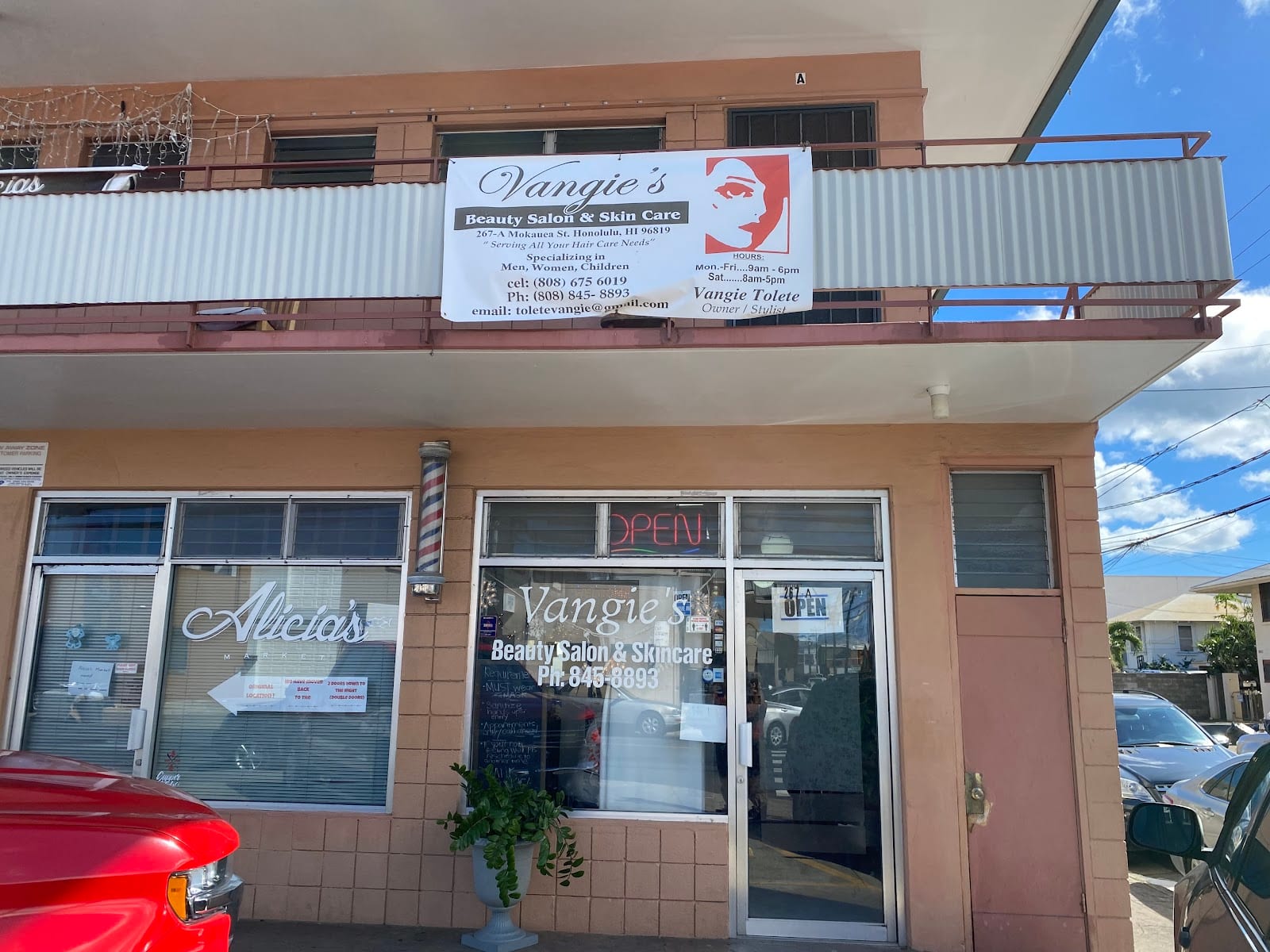 Vangie's Beauty Salon