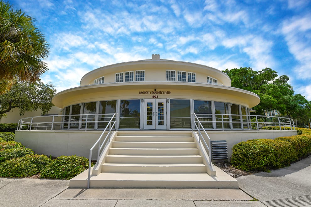 Bayfront Community Center (Bay Park Conservancy)