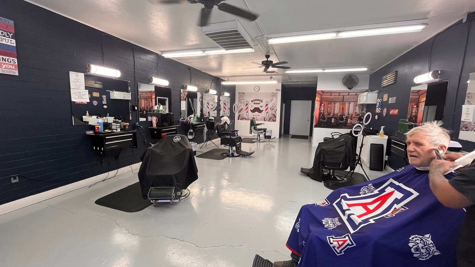 The Men's Room Barbershop