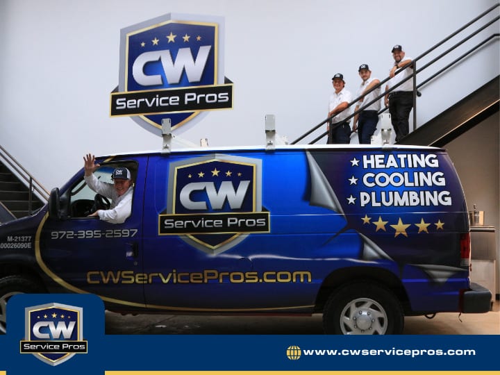 CW Service Pros Plumbing, Heating & Air Conditioning