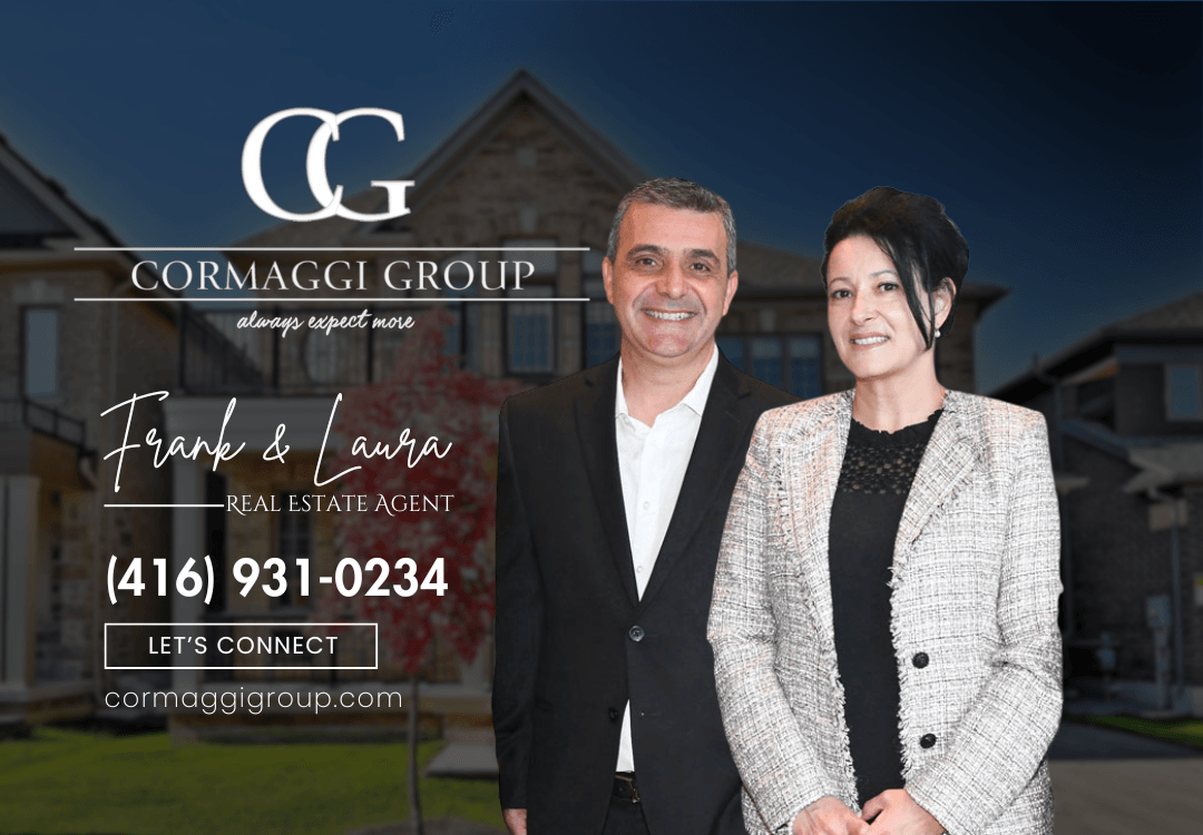 Frank & Laura, Cormaggi Group Real Estate, Richmond Hill Realtors, photo 2