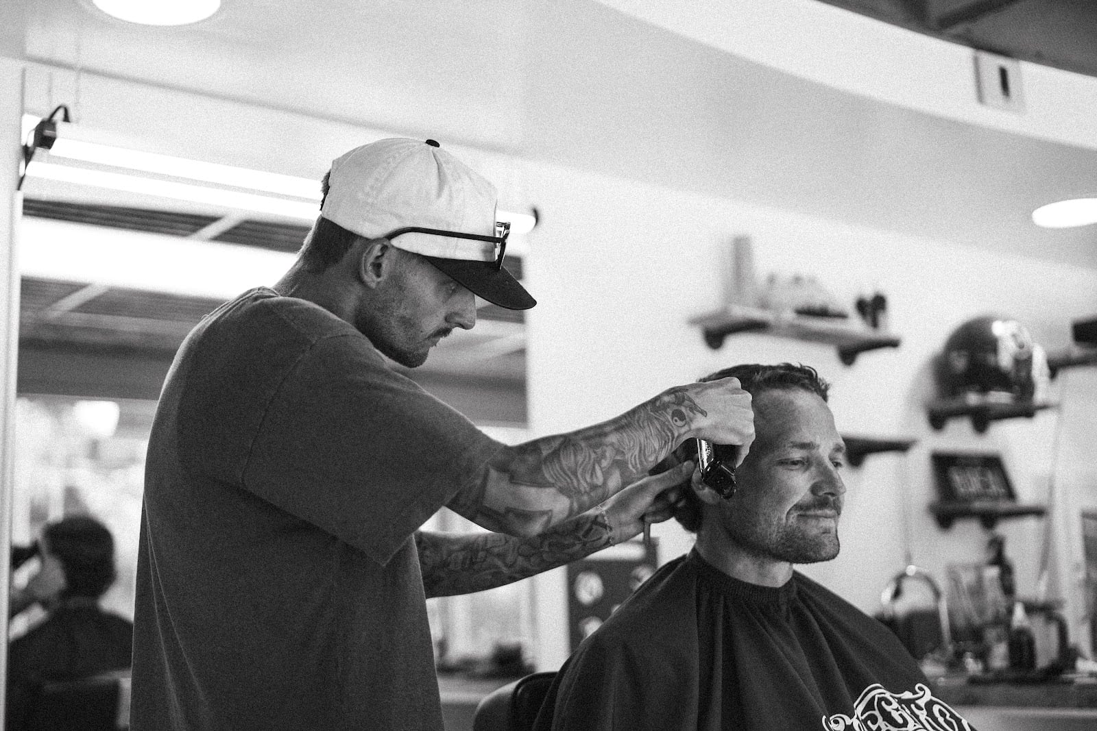 The Bureau Barber and Shop