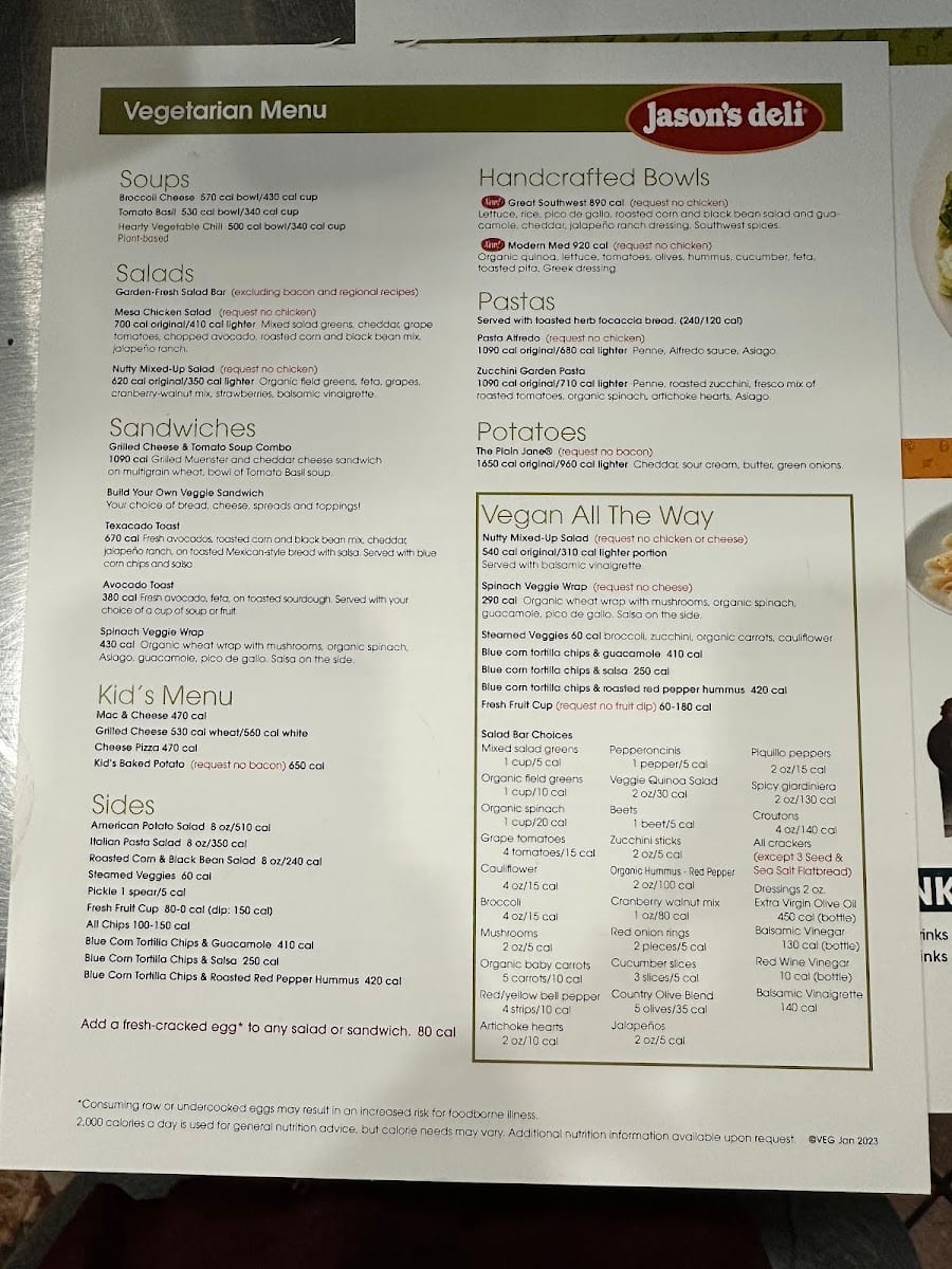 Jason's Deli, photo 4