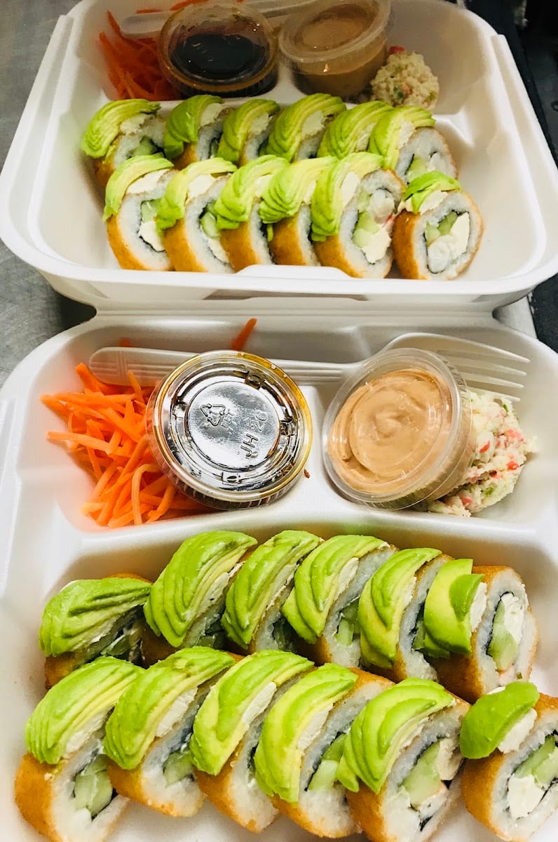 Sushi-lito Food Truck Mexican Sushi, photo 3