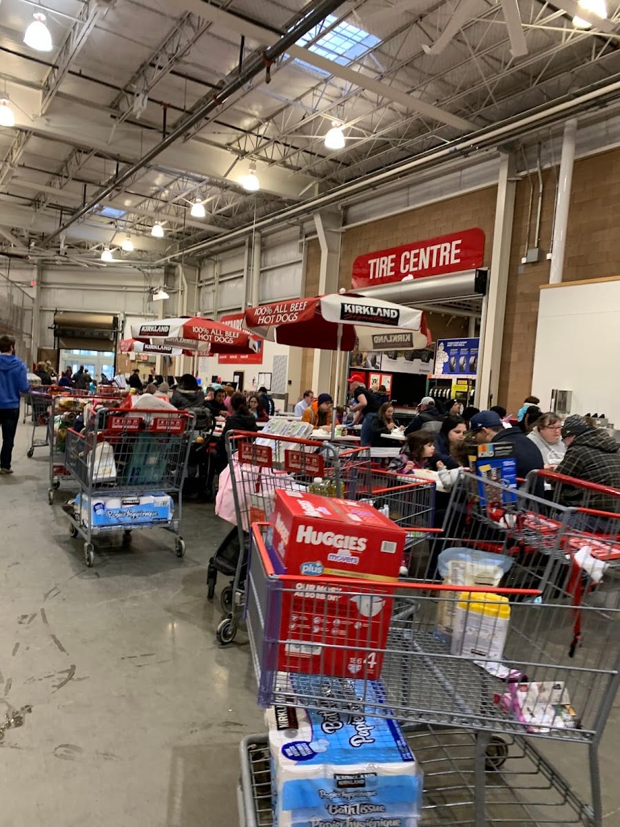 Costco Food Court