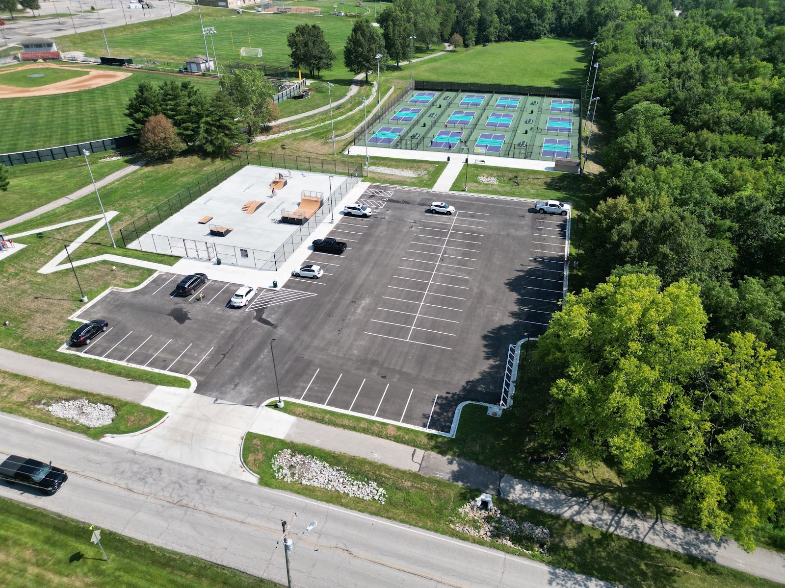 Kearney Pickleball Courts (12 w/ lights) & Skate Park, photo 2