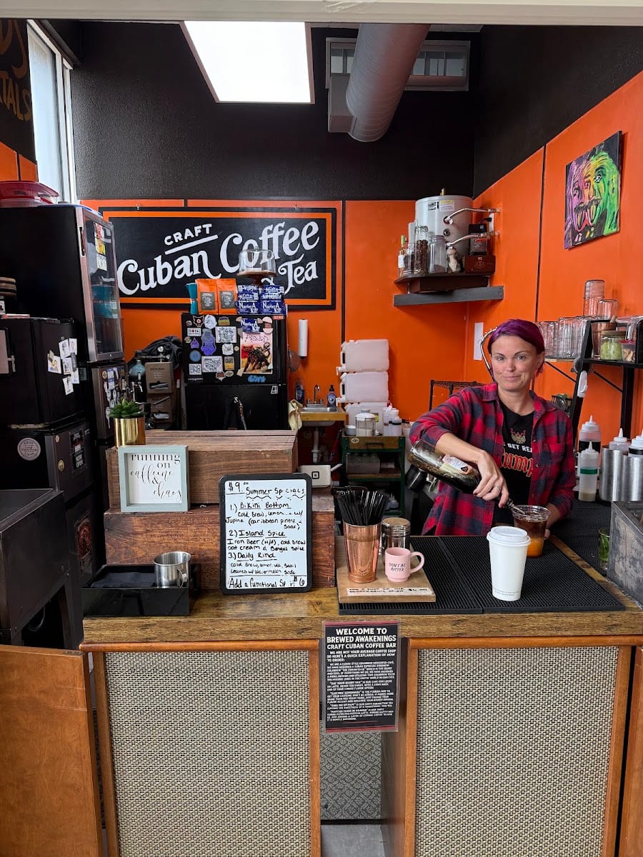 Brewed Awakenings Craft Cuban Cafe