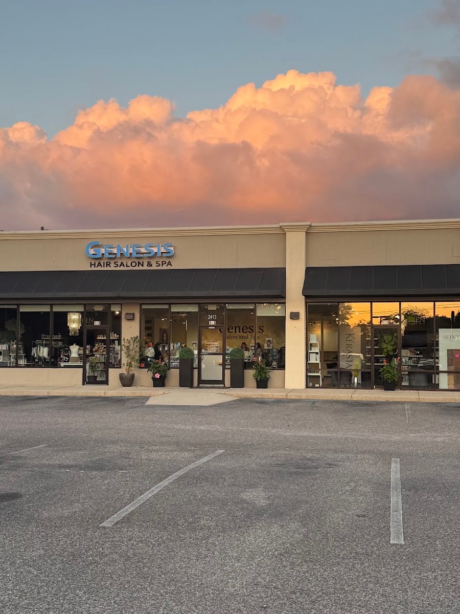 GENESIS HAIR SALON AND SPA